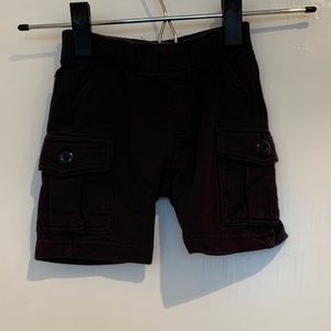 Tea Collection navy blue cargo shorts 12m - 18m